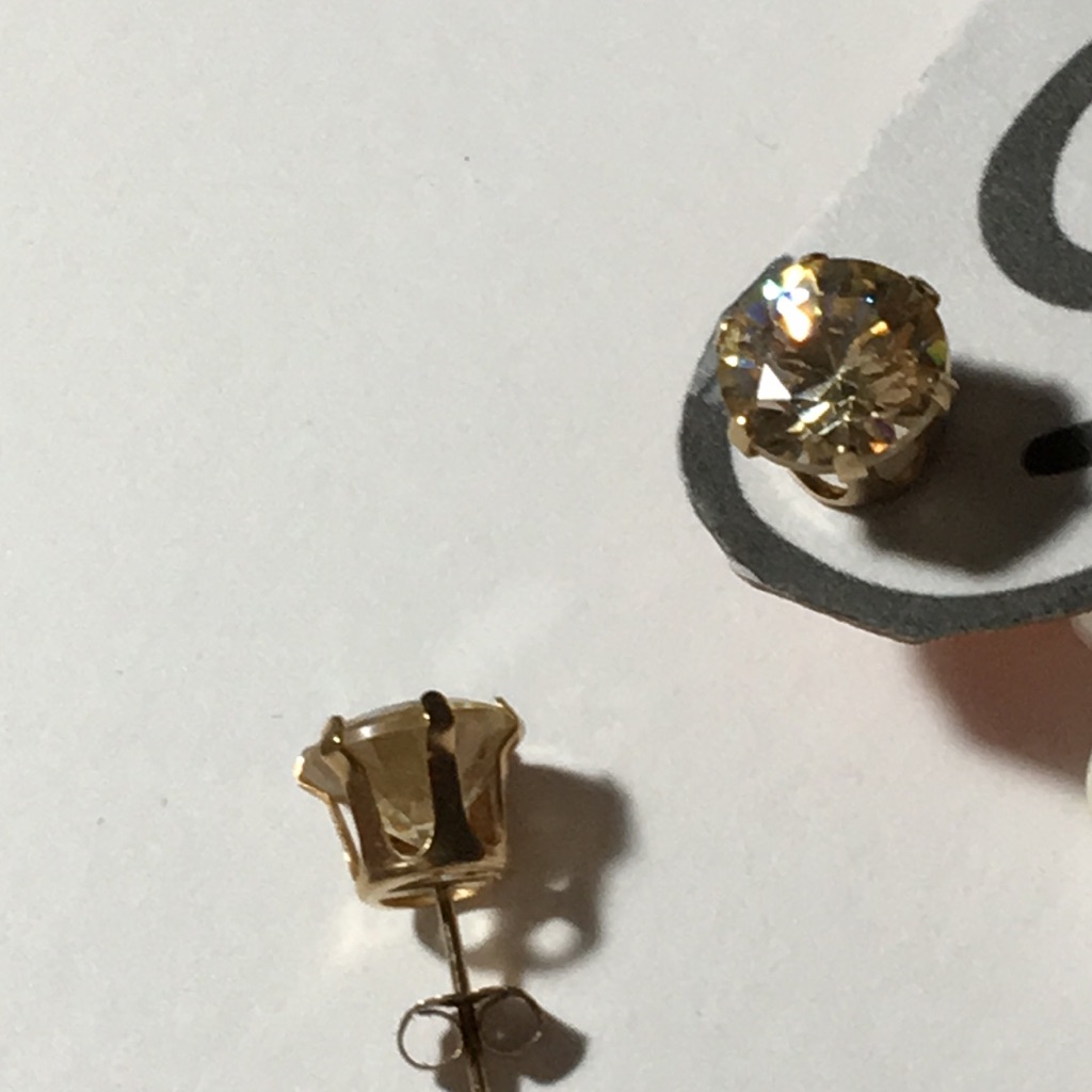 Earrings 14kt